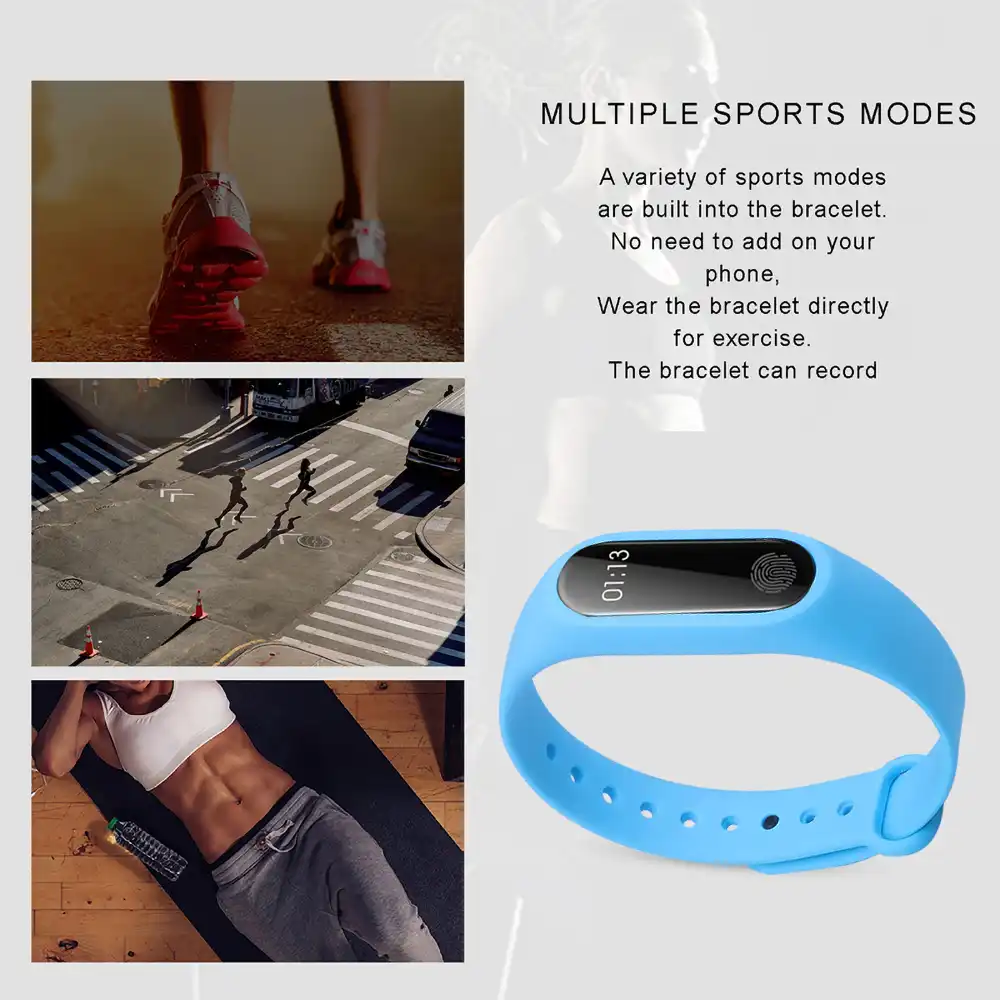 kebidu m2 smart band