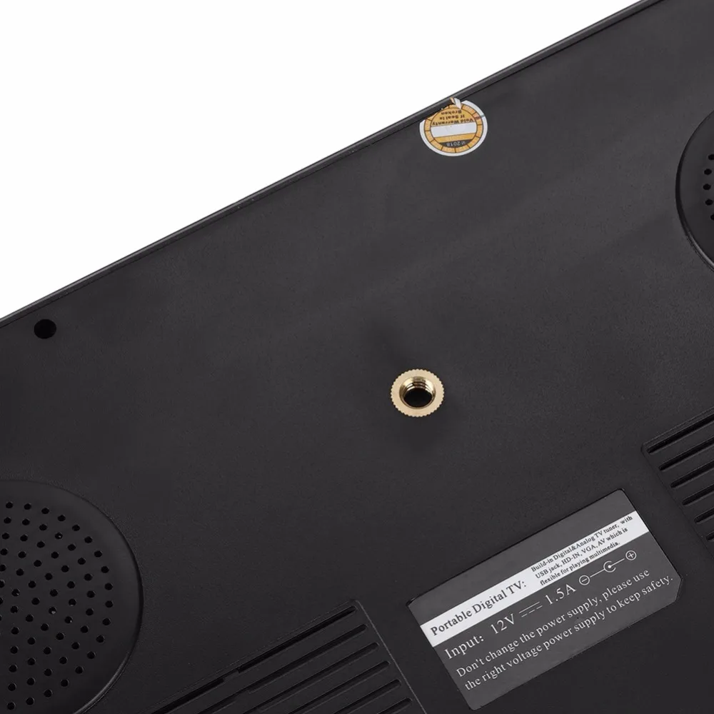 12 дюймов автомобильный телевизор Lcd Маленький цифровой телевизор Leadstar 1080P Портативный 16:9 Led ручной Dvb-T/цифровой ТВ телевизионный плеер tv Portatil