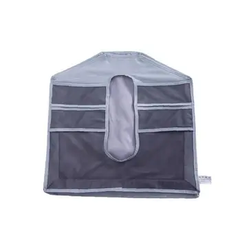 

Garment Bags Hanging Wardrobe Clothes Storage Bag Oxford Cloth Organizer for Socks and Underwears