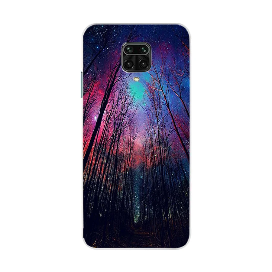 Dành Cho Xiaomi Redmi Note 9 Ốp Lưng TPU Ốp Lưng Silicon Dành Cho Nồi Cơm Điện Từ Redmi Note 9 Pro Note9 9 Pro Điện Thoại trở Lại Trường Hợp Funda xiaomi leather case color Cases For Xiaomi