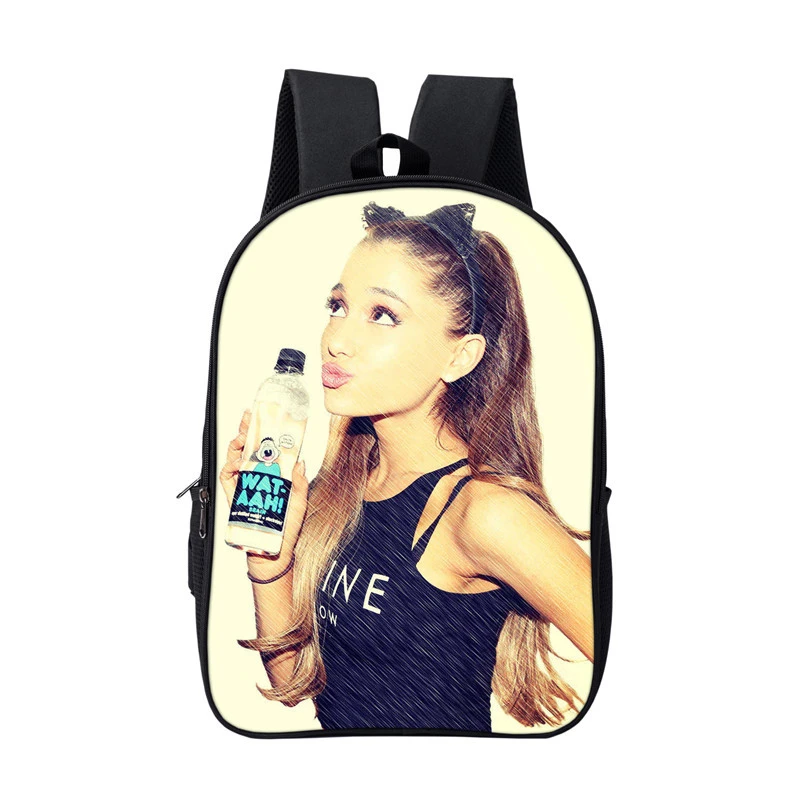 6 Рюкзак Sac A Dos Mochilas Ariana Grande, рюкзак с 3D принтом, мужские школьные сумки kpop для девочек-подростков, рюкзак для ноутбука - Цвет: 6