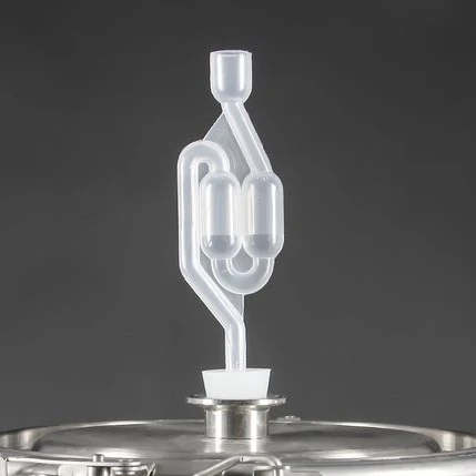 Ферментация вино пробки homebrew airlock втулка один способ выхлопной воды уплотнения клапан пробка с пробкой пива вина делая инструменты