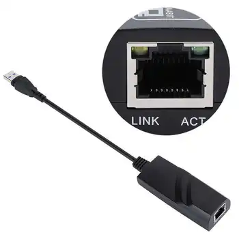 

micro usb computer cables RJ45 Ethernet LAN Adapter Fast Computer Accessory for PC USB 3.0 to 10/100/1000 Mbps
