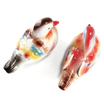 

New-Modern Decorative Ceramic Home Chinese Ancient Ceramic Crafts Creative Wedding Gift Couple