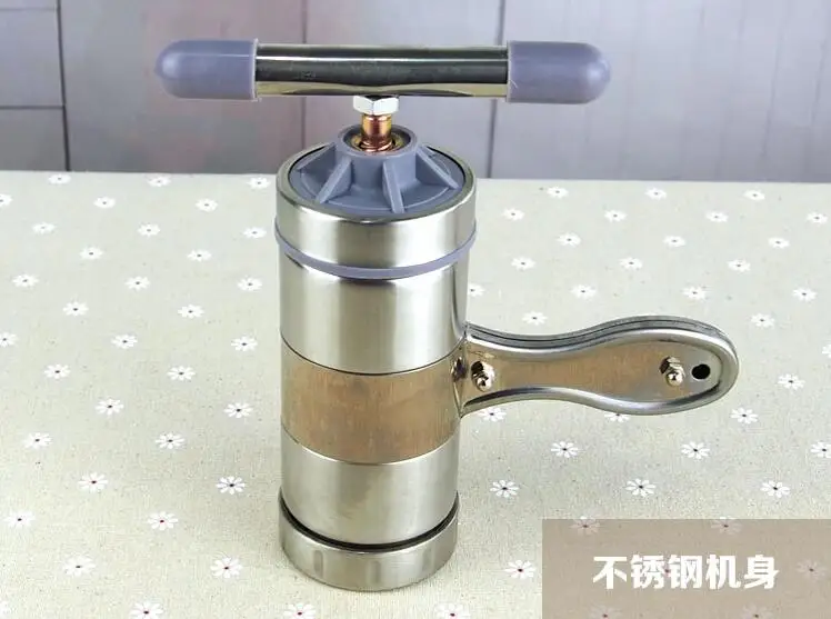 Manual Pasta Noodle Machine Maker