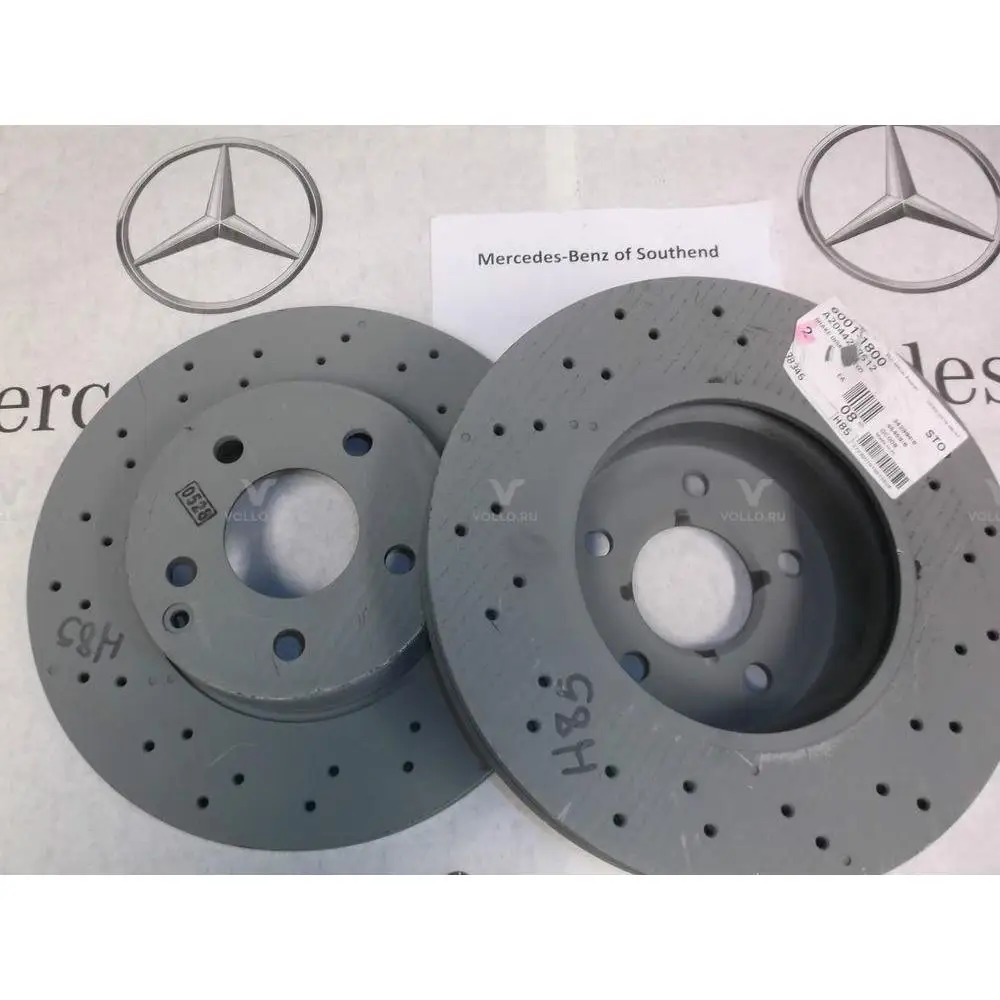 mercedes-benz a2044213612 диск тормозной