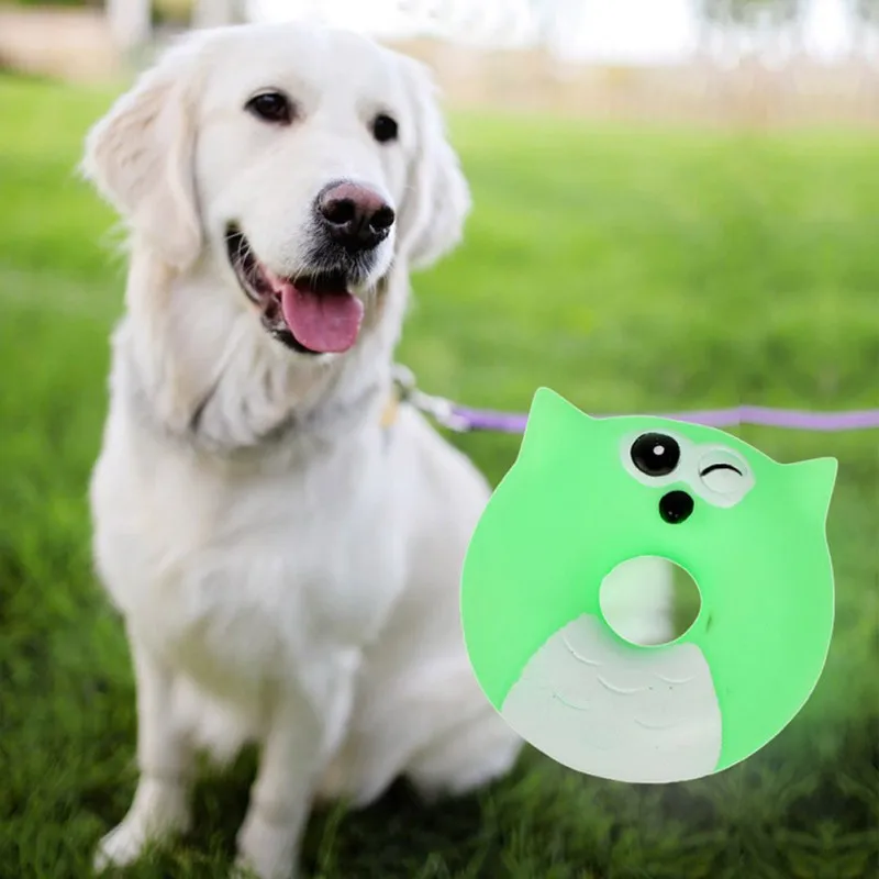 

Cute Football Voice Dog Toys Grunting Squeak Latex Pet Chew Toys For Dog Squeaker Chew Training Pet Products Random Color