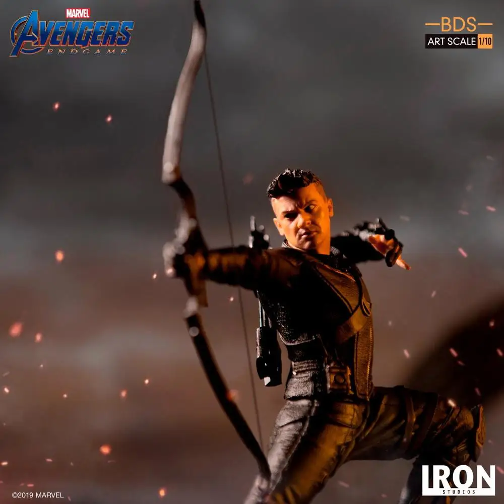 Железные студии Мстители: Endgame Hawkeye BDS Art Scale 1/10 статуя