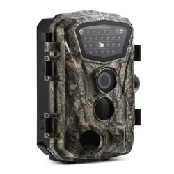 1080P охотничья тропа камера 18MP для наблюдения в дикой природе охотничья камера 0,6 S триггер инфракрасная камера ночного видения дикая