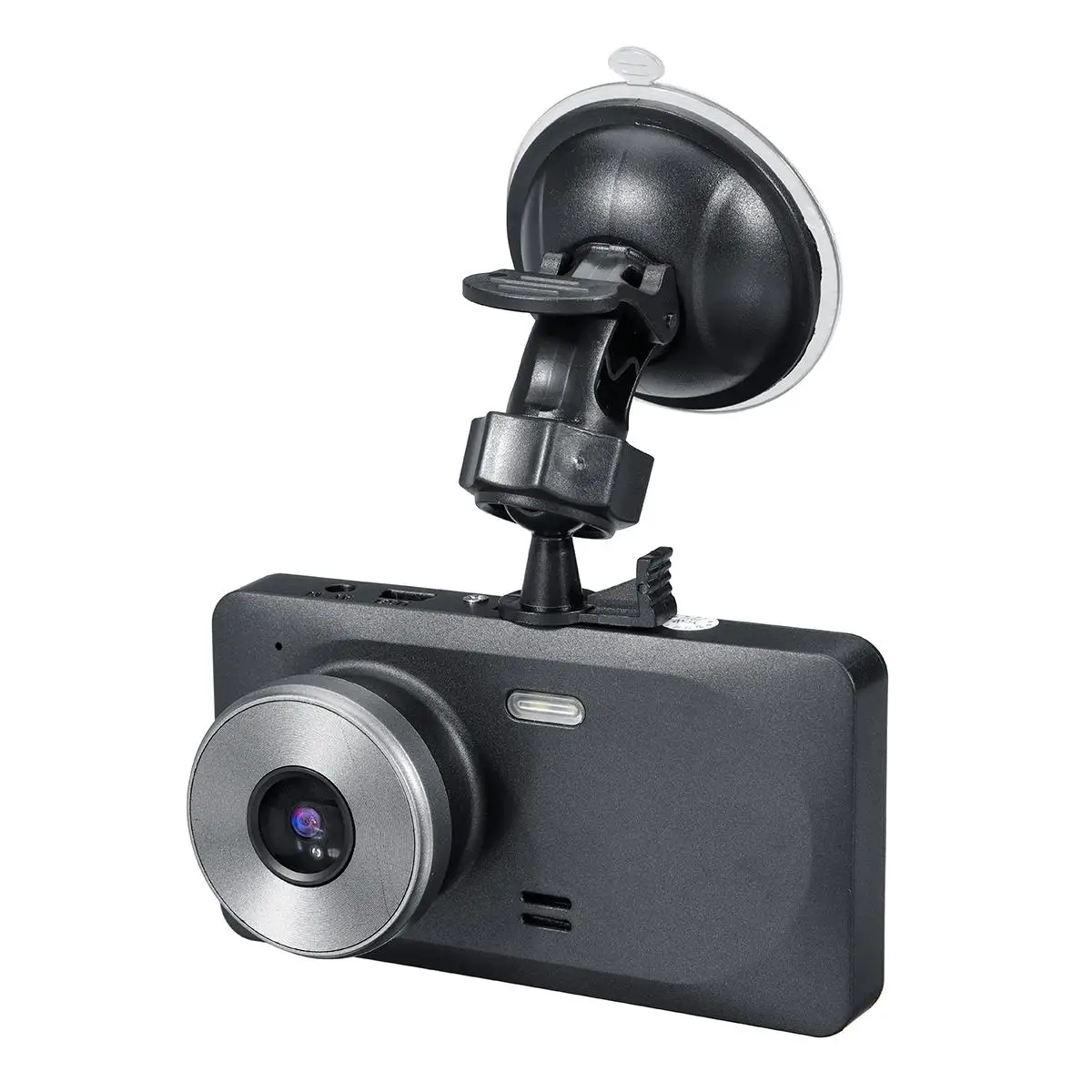 3," HD 1080P тройной объектив автоматический видеорегистратор для автомобиля Dashcam Автомобильный видеорегистратор на приборной панели Передняя камера заднего вида g-сенсор