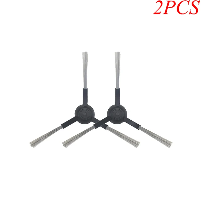 For Xiaomi Mijia Mop Pro STYTJ02YM VIOMI V3 SE V2 PRORobot Vacuum Cleaner Main/Side Brush Hepa Filter home appliance Parts 2PCS