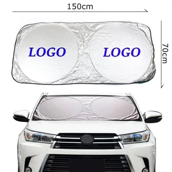 

Car Front Windshield Sunshade For BMW F30 F10 F20 E60 E61 E91 E92 E93 F07 G30 X1 X3 X4 Protection Shield Visor Cover Accessories