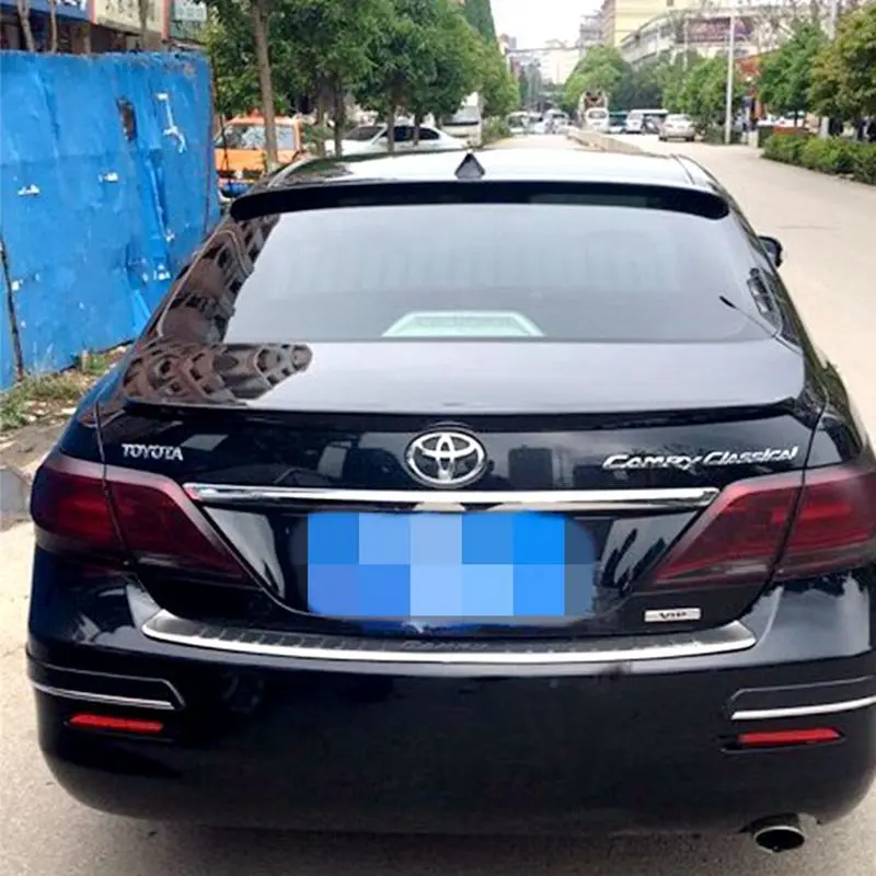 

For Camry Roof Spoiler ABS Material Car Rear Wing Primer Color Camry Rear Spoiler For Toyota Camry Roof Spoiler 2006-2012