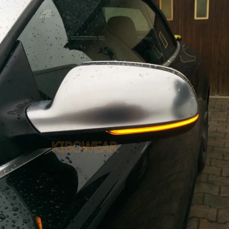 Kibowear for Audi A4 A5 B8.5 RS5 RS3 A3 8P Dynamic Turn Signal LED Blinker RS4 sline S5 Sequential Side Mirror light 2013 2016|Signal Lamp| - AliExpress
