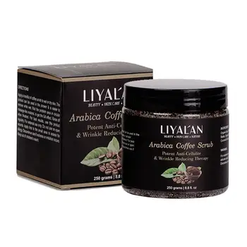

Arabica Coffee Scrub Body Scrub Cream Dead Sea For Exfoliating Anti Moisturizing Whitening Salt Cellulite Treatment Y5K9