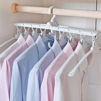 

Hot Multi-function Cloth Storage Rack Folding Cloth Cloth Hanger Drying Rack Clothes Rotating Organizer