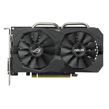 Видеокарта Asus PCI-E ROG-STRIX-RX560-O4G-GAMING AMD RX560 4096Mb 128b GDDR5 1326/7000 DVIx1/HDMIx1/
