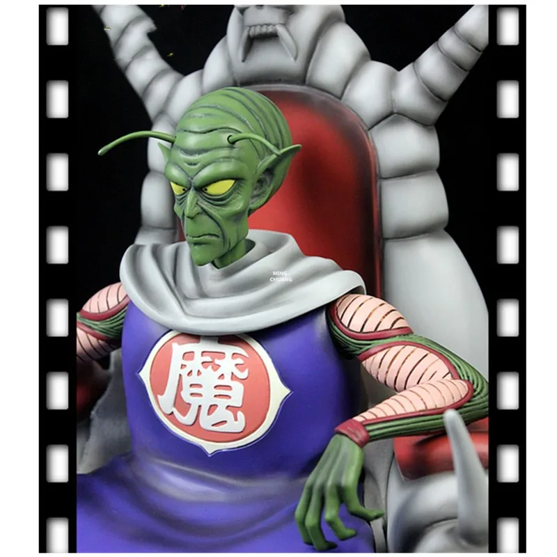 1" Статуя Dragon Ball Piccolo бюст злодей полная длина портрет Namekian GK фигурка Коллекционная модель игрушки коробка 28 см V956