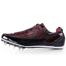 Plus Size 35-45 Track Spikes Shoes for Men Women Athletics Spike Shoes Running Sneakers Unisex Field Sneakers