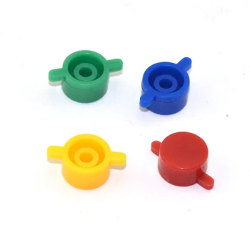 

1 set/10 set High Quality Replacement Plastic Buttons For Nintendo Super for SNES SF C Controller