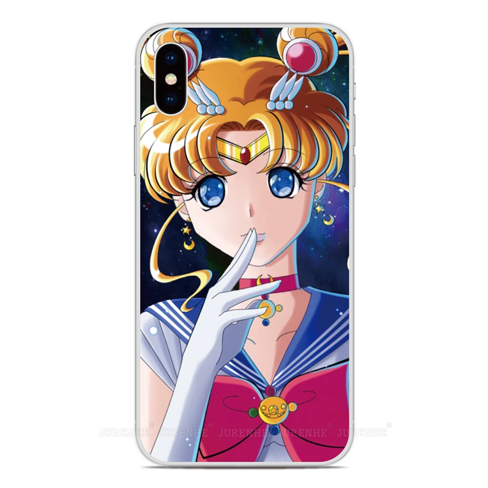 Чехол с Сейлор Мун для Asus Zenfone 7 Pro ZS671KS ZS670KS 6 5 5Z 4 Rog Phone 2 3 Max M1 Plus M2 Shot Lite L1 чехол