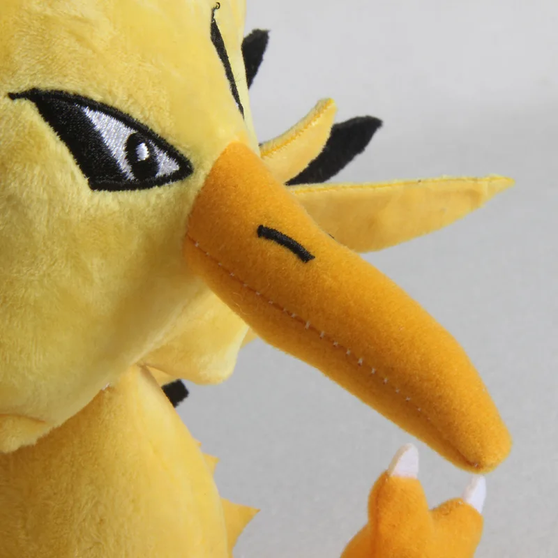 Takara POKEMON Growlithe Mr. Mime Zapdos Jigglypuff плюшевая игрушечная кран-машина кукла подарок для детей