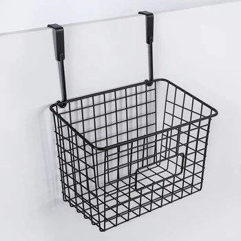 

Hanging basket 23 × 15.5 × 30.5 cm, black