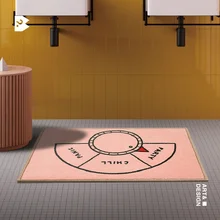 Американский ковер для спальни, украшения для дома, аксессуары для гостиной, ресторана, декор для девочек, ковры и ковры для кухни