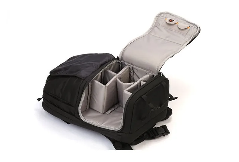 Продвижение и Lowepro Fastpack 250 открытый профессиональный рюкзак для камеры
