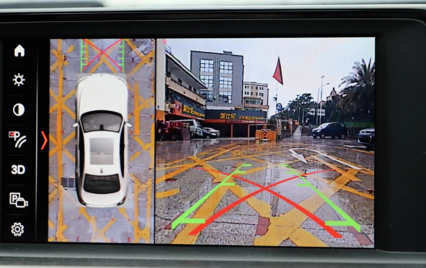 SZSUNTEX Новейшая автомобильная 3D система наблюдения с объемным видом, 360 градусов, панорамная камера с видом птицы, 4-канальный видеорегистратор