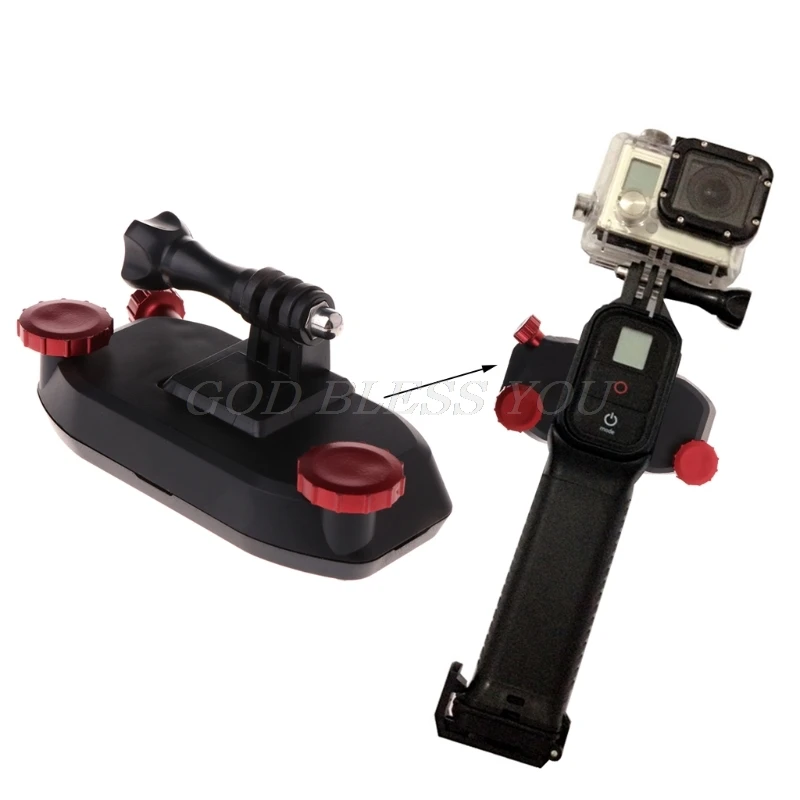 Quick Release Рюкзак пояс Кнопка Крепление-защелка Адаптер для GoPro Hero 6/5/4/3+/3 сеанса для Xiaoyi для спортивной экшн-камеры SJCAM