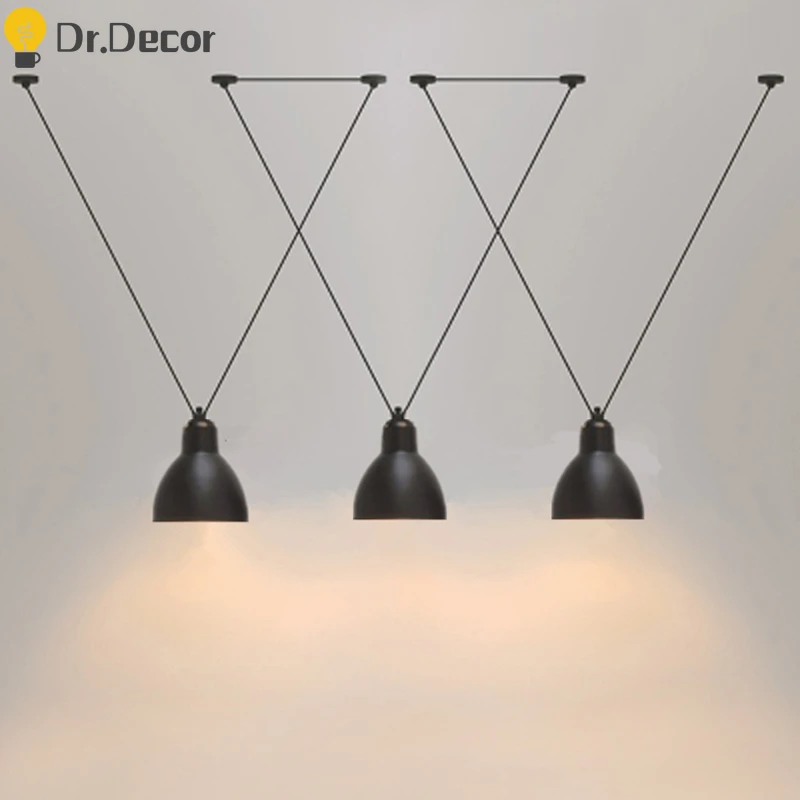 

Modern E27 LED Cord Pendant Lights Nordic Minimalism Cafe Pendant Light Industrial Lamp Bar Home Decor Hanging Lamp Luminaria