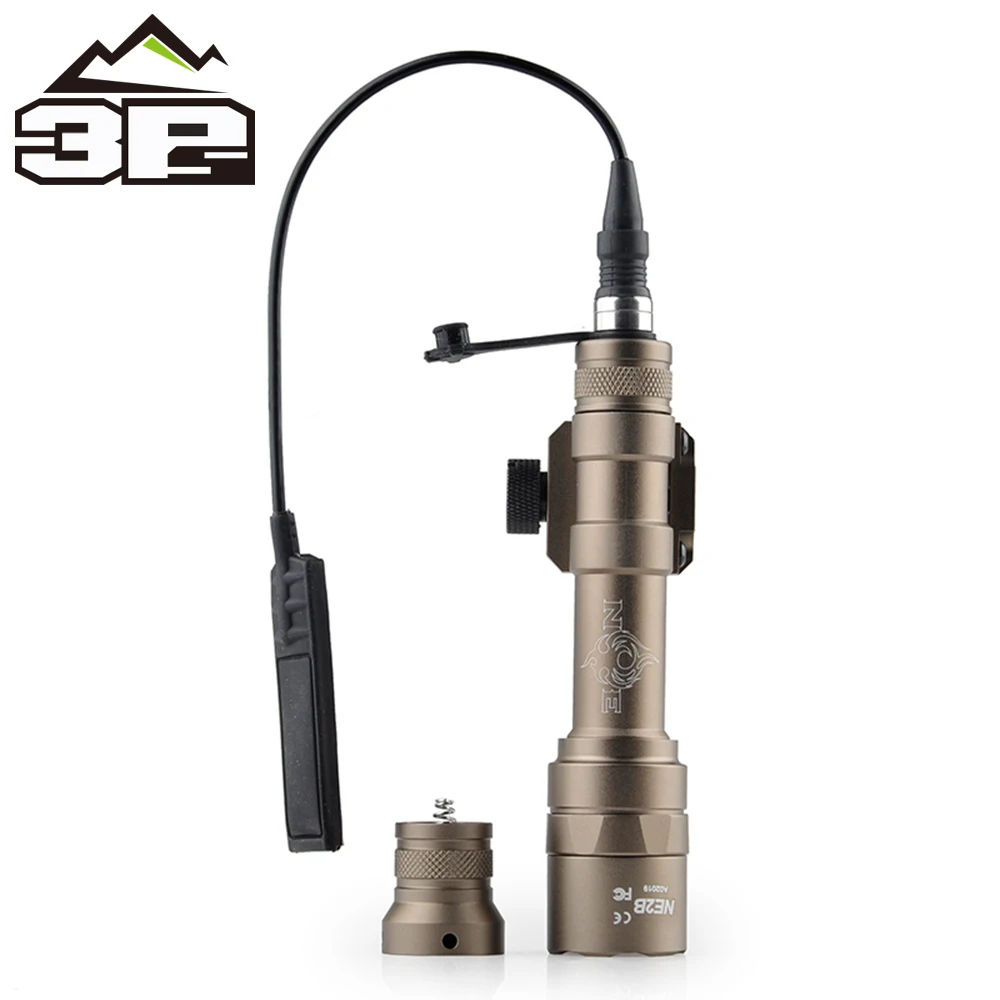 Night Evolution военная версия пневматический фонарик M600U Скаут света Softair тактический светодиодный пистолет оружейный фонарь NE04025
