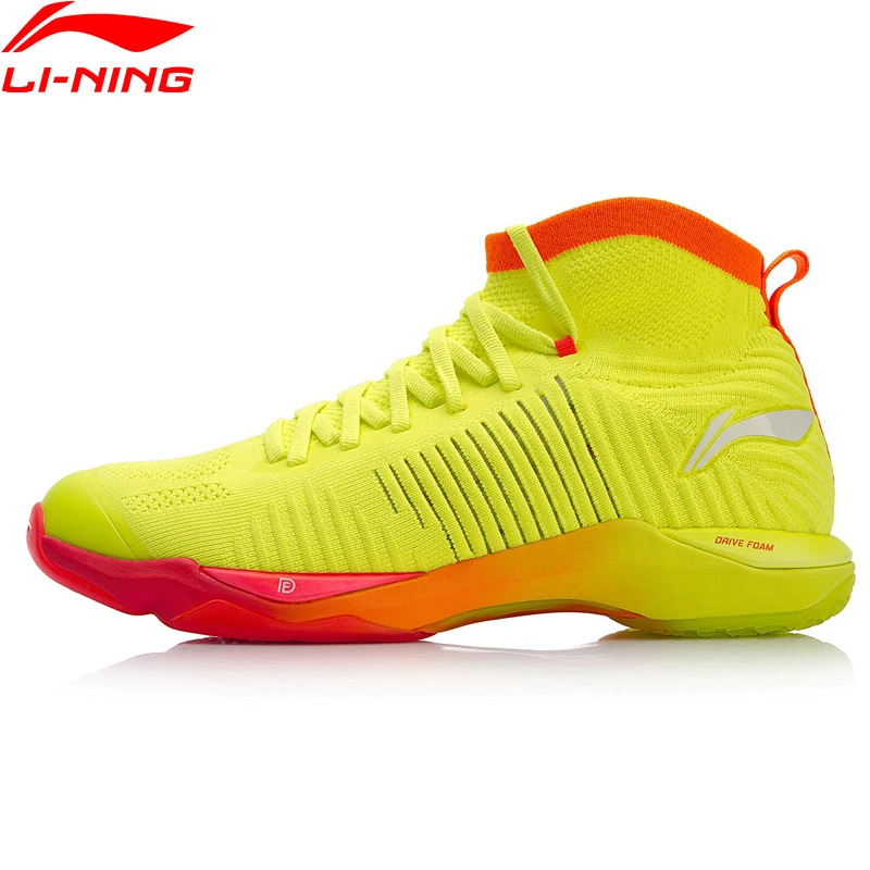 

(Clearance)Li-Ning Men DAGGER Badminton Shoes Mono Yarn Cushion DRIVE FOAM TUFF TIP LiNing Sport Shoes Sneakers AYAN015 XYY096
