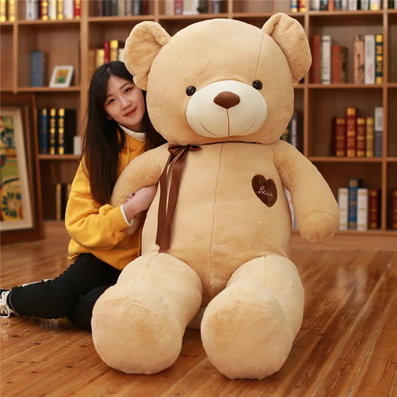 

2019 Toy Valentine's Day Heart Ribbon Bear Doll Shopping Mall Activity Gift Girl'S Section Gift-