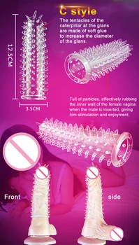 5Pcs / Set men's penis set men's extended delay sex products Finger Cock Ring Set Sex ToyAdult Sex Toy For Adult 4