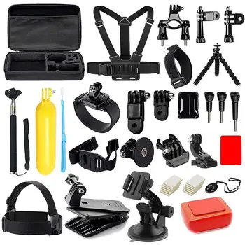 

Camera Accessories Kit for GoPro Hero 6 5 4 3+ Session Accessory Bundle Set for Action Camera SJ4000 SJ5000 SJ6000 Xiaomi Yi-Flo