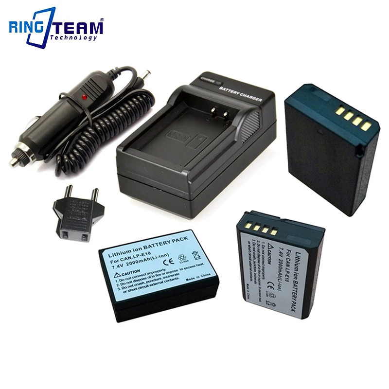 Replacement Battery Part No.LP-E10 for Canon EOS 1100D Lithium-Ion Camera Battery Canon EOS 1200D Canon EOS KISS X50 