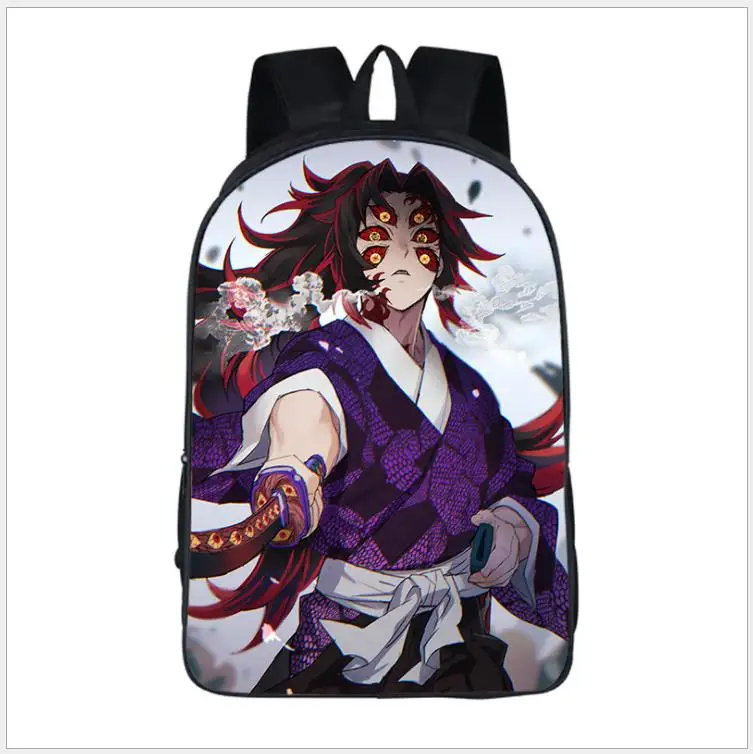 Аниме Kimetsu no Yaiba Рюкзак Мода Сюрприз подарок путешествия рюкзак студентов мальчиков девочек школьная сумка Школьный ранец - Цвет: as pictures
