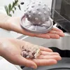 1PC Washing Machine Filter Mesh Bag Clothing Fur Hair Removal Cleaning Laundry Balls Home Floating Washing Net Pocket Filters 4