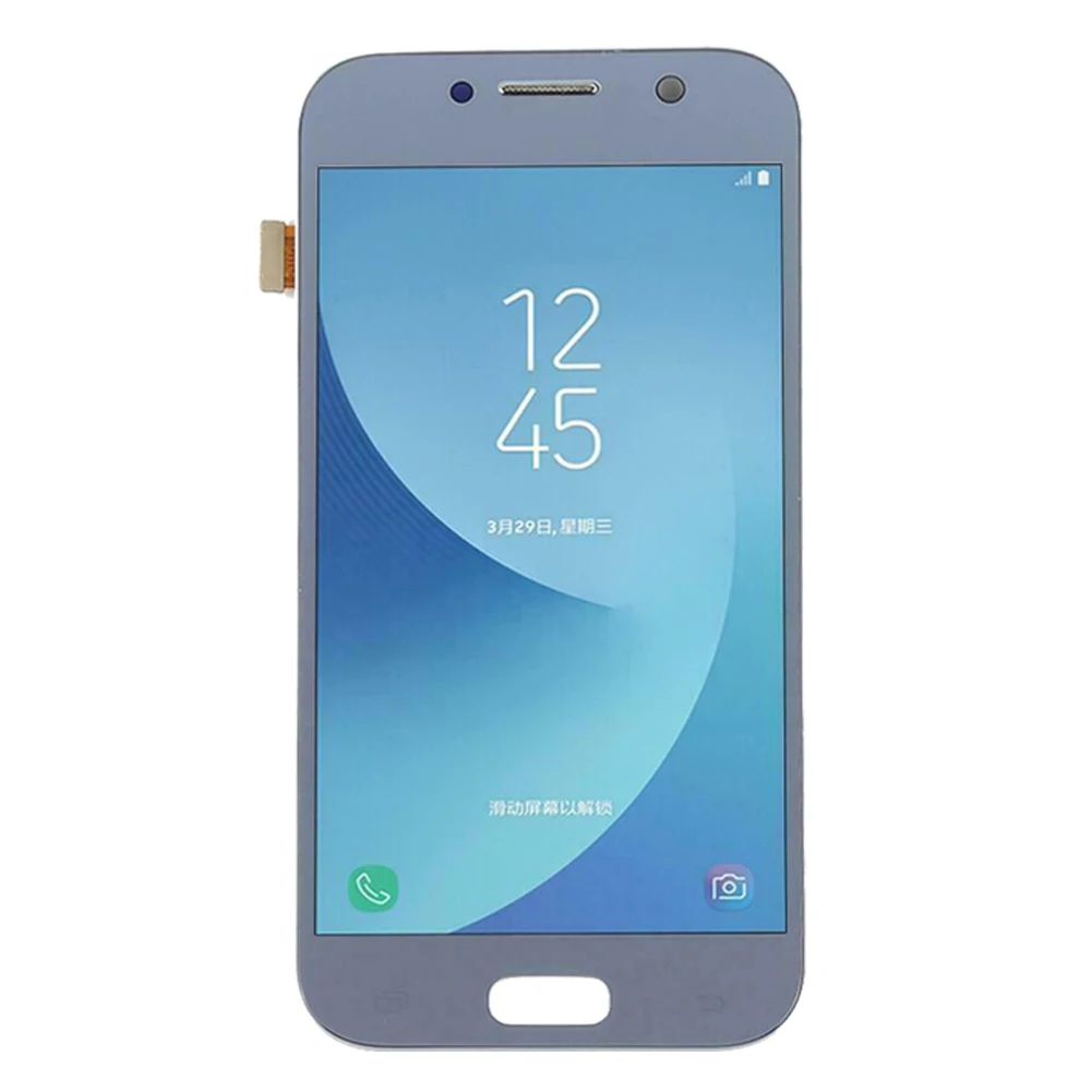 Замена ЖК-сенсорного экрана дигитайзер части для Samsung Galaxy A5 SM-A520