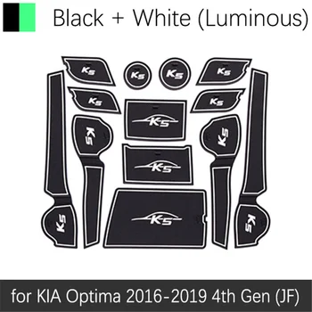 

Anti-Slip Mat For Kia Optima 2016 2017 2018 2019 JF 4th Gen mk4 KIA K5 SW Accessories Gate Slot Coaster Anti-Dirty Door Groove