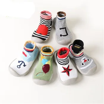 

Baby Girl Boy Attipas Same Design Sneaker Soft Comfortable Bebe Cartoon First Walkers Brand Anti-slip Toddler Rubber Socks Shoes