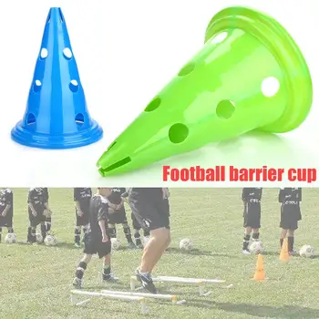 

Convenient Football Training Barrier Marker Cones Multicolor Practice Skating Court Beginner Soccer Marker Disc Lawn Outdoors