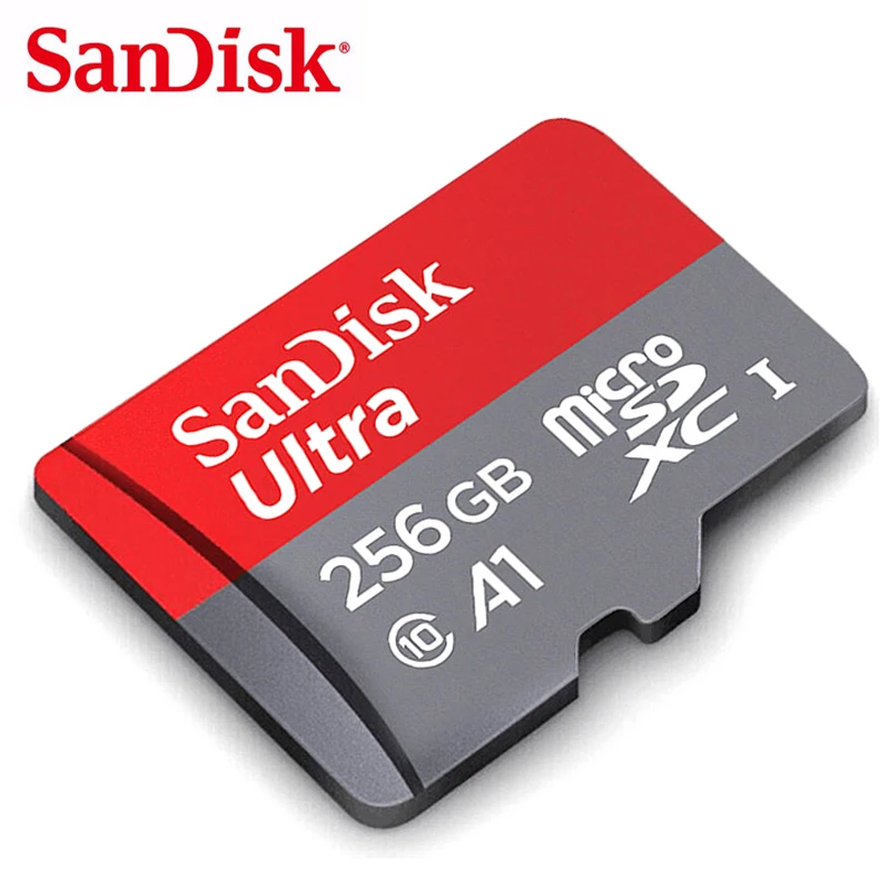 SanDisk MicroSD карта 128 Гб 64 Гб 32 Гб 16 Гб карта памяти Ultra SDHC/SDXC класс 10 A1 UHS-I 100 МБ/с./с TF флэш-карта cartao de memoria