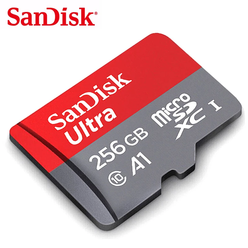 

SanDisk Micro SD Card 128GB 64GB 32GB 16GB Memory Card Ultra SDHC/SDXC Class10 A1 UHS-I 100MB/s TF Flash Card cartao de memoria
