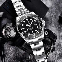 PAGANI DESIGN Top Brand Automatic Watch Luxury Sapphire Glass Mechanical Wristwatch Sports Stainless Steel Waterproof Men Watch 2