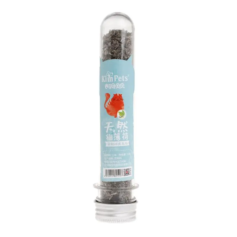 Кошка кошачья мята натуральный вкус мяты котенок игрушки 10g/20g Премиум вкус органический экстракт мяты лечит расходные материалы