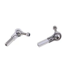 2 шт. кабель управления переключения дроссельной заслонки шаровой шарнир рулевого управления разъем-нержавеющая сталь