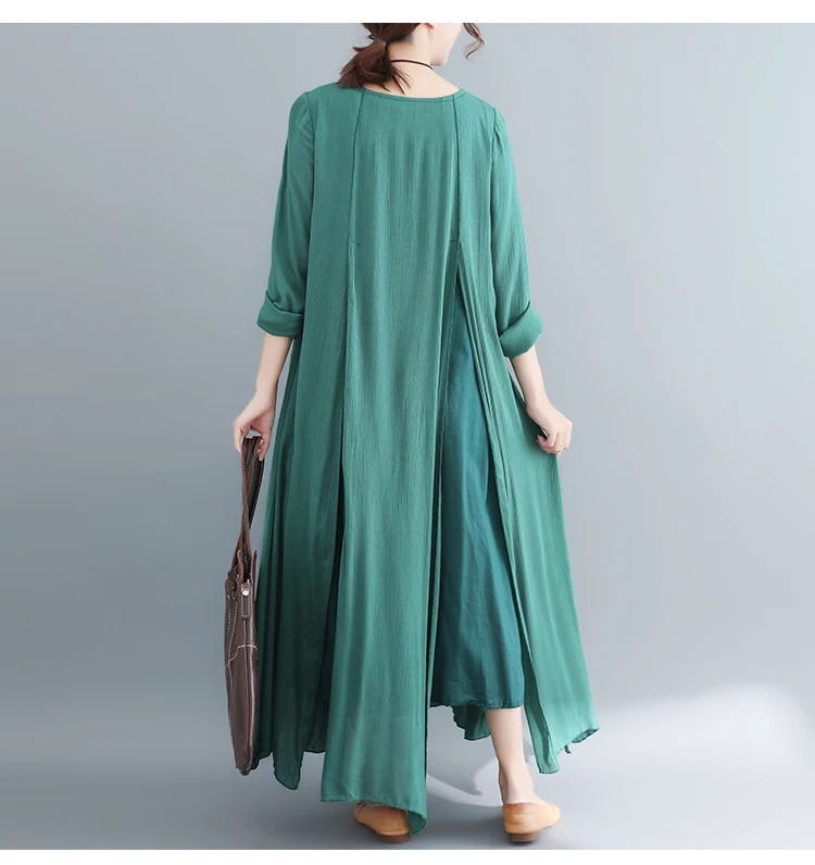 Винтажное женское платье из хлопка и льна, Vestidos, ТРАПЕЦИЕВИДНОЕ летнее асимметричное белое платье большого размера, элегантное DJ353